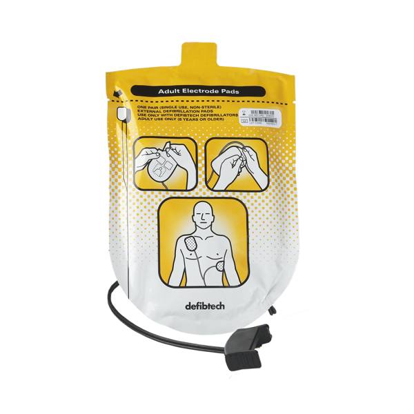 Huschka AED Defibtech-Lifeline-elektroden-volwassenen