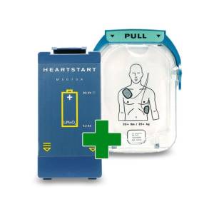 Huschka AED Philips-HeartStart-Combipakket