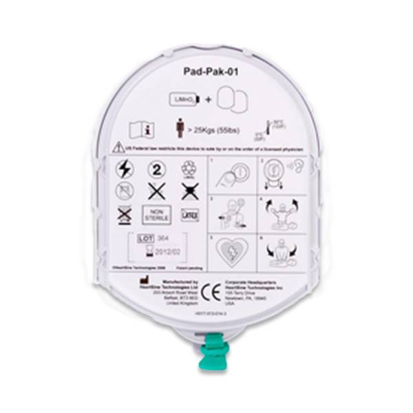 Huschka AED HeartSine-Pad-pack