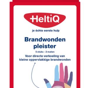 HeltiQ Brandwondenpleister