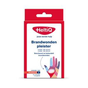 HeltiQ Brandwondenpleister