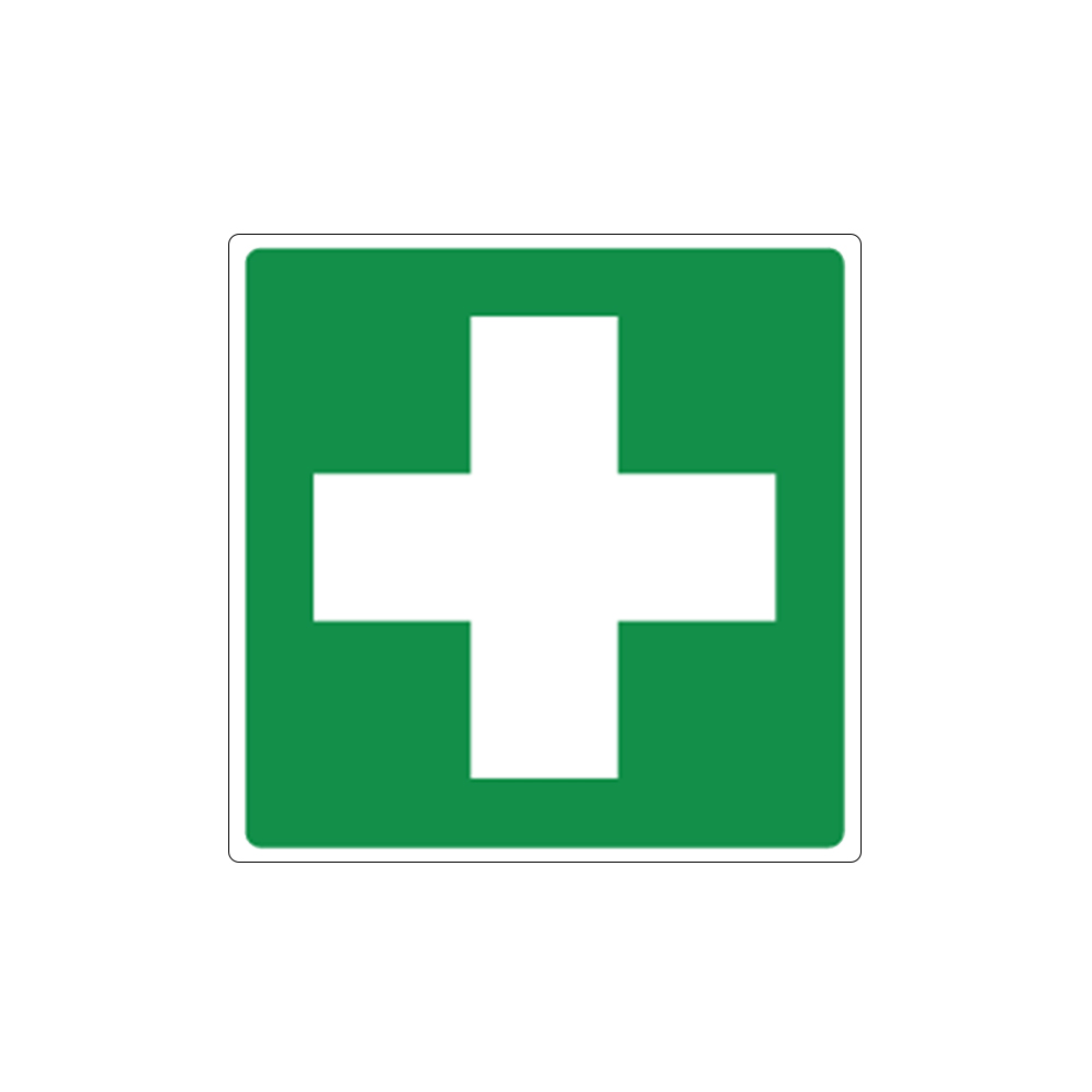EHBO pictogram (bordje 1mm PP)